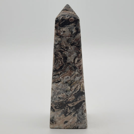 Zebra Jasper Tower