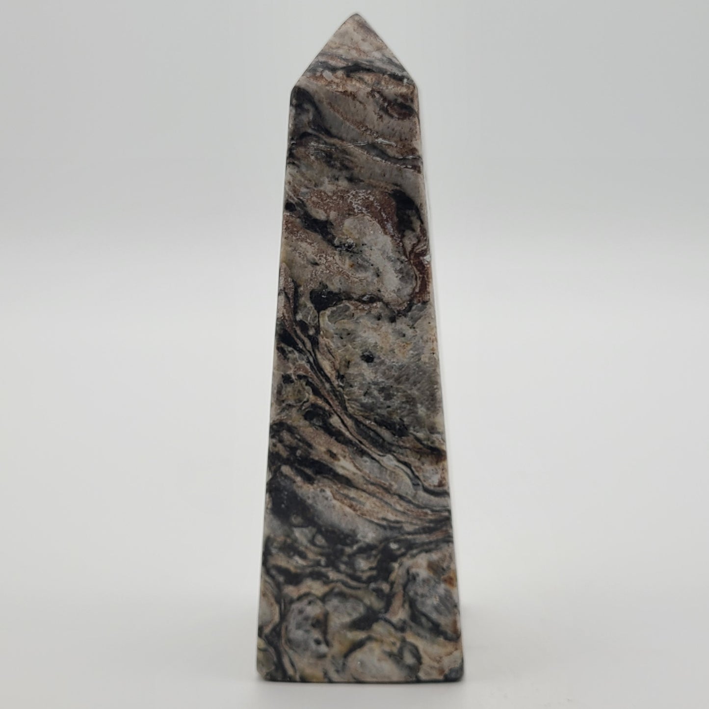 Zebra Jasper Tower