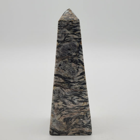 Zebra Jasper Tower