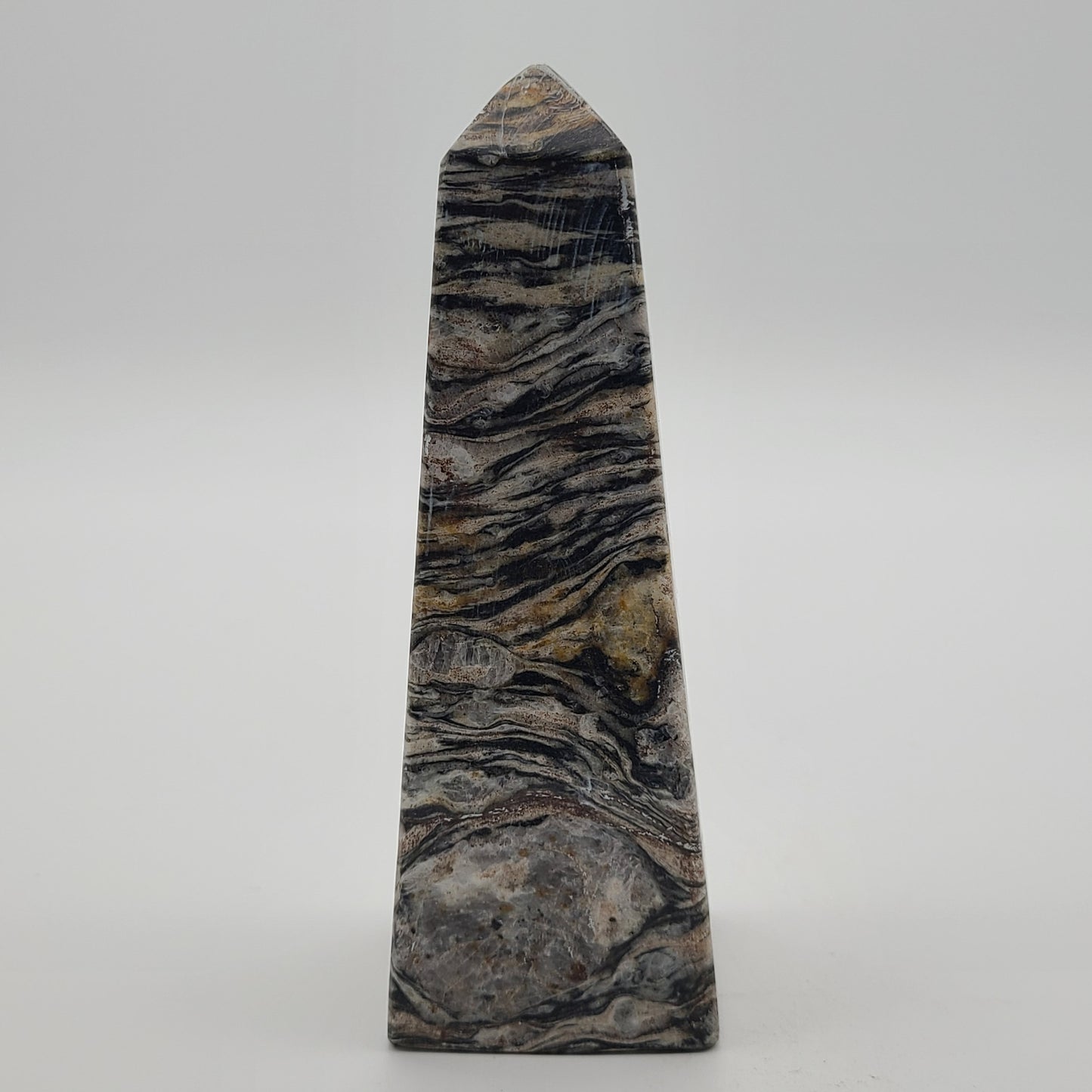 Zebra Jasper Tower