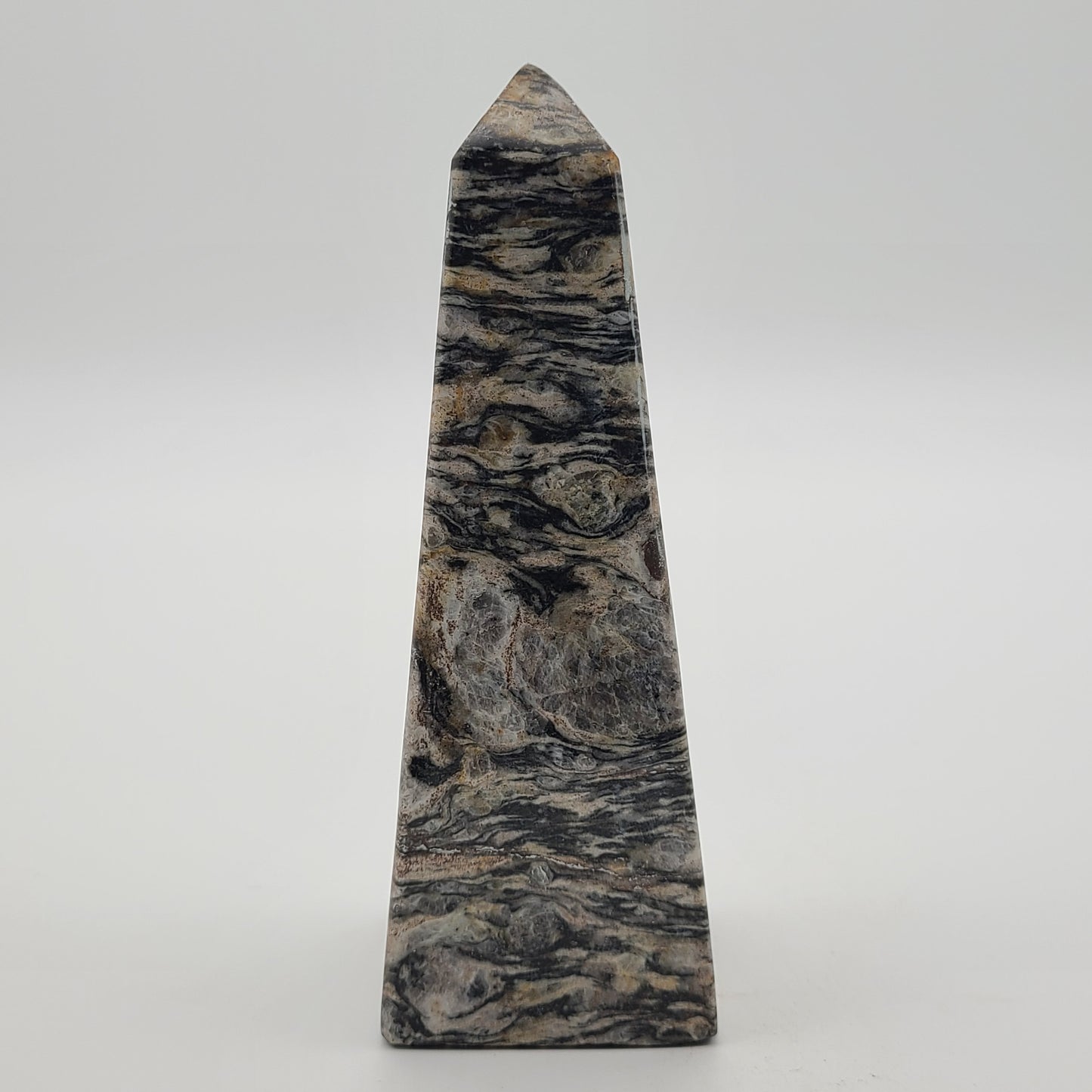 Zebra Jasper Tower