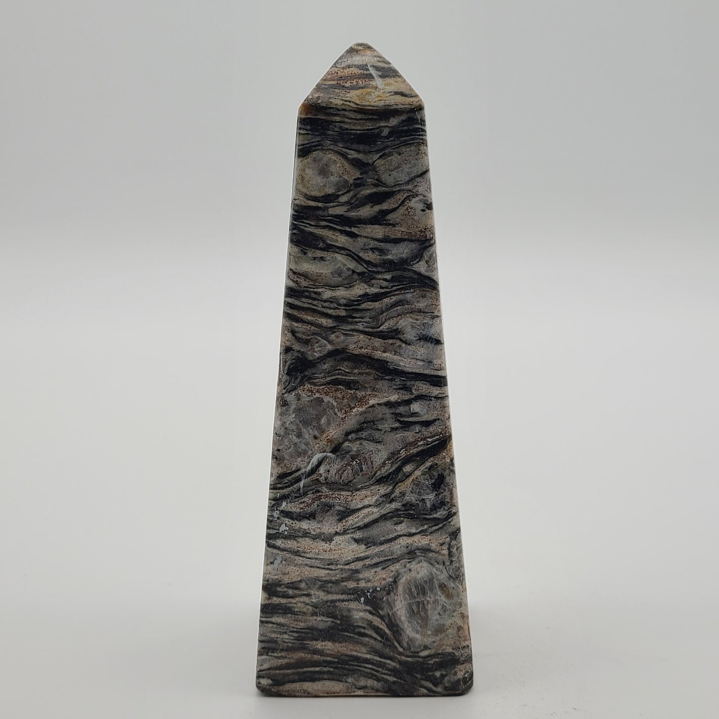 Zebra Jasper Tower