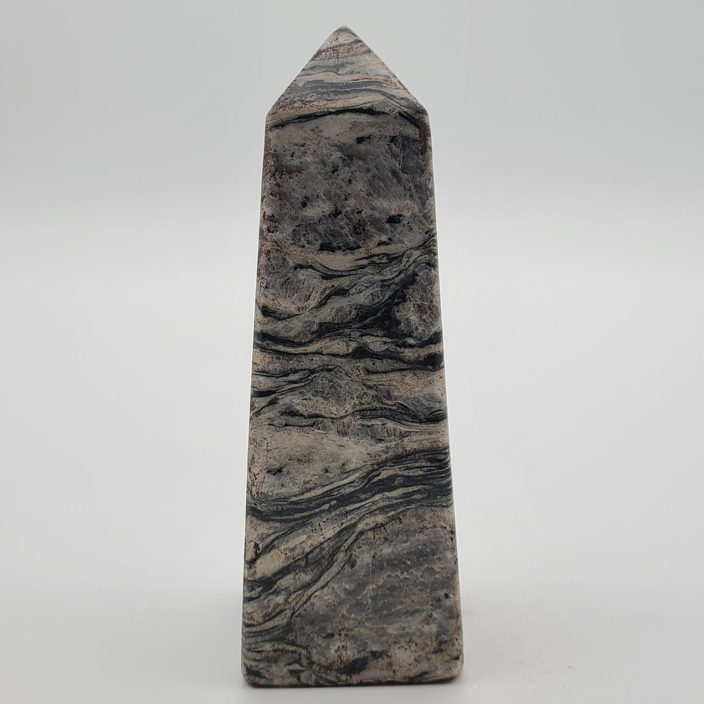 Zebra Jasper Tower