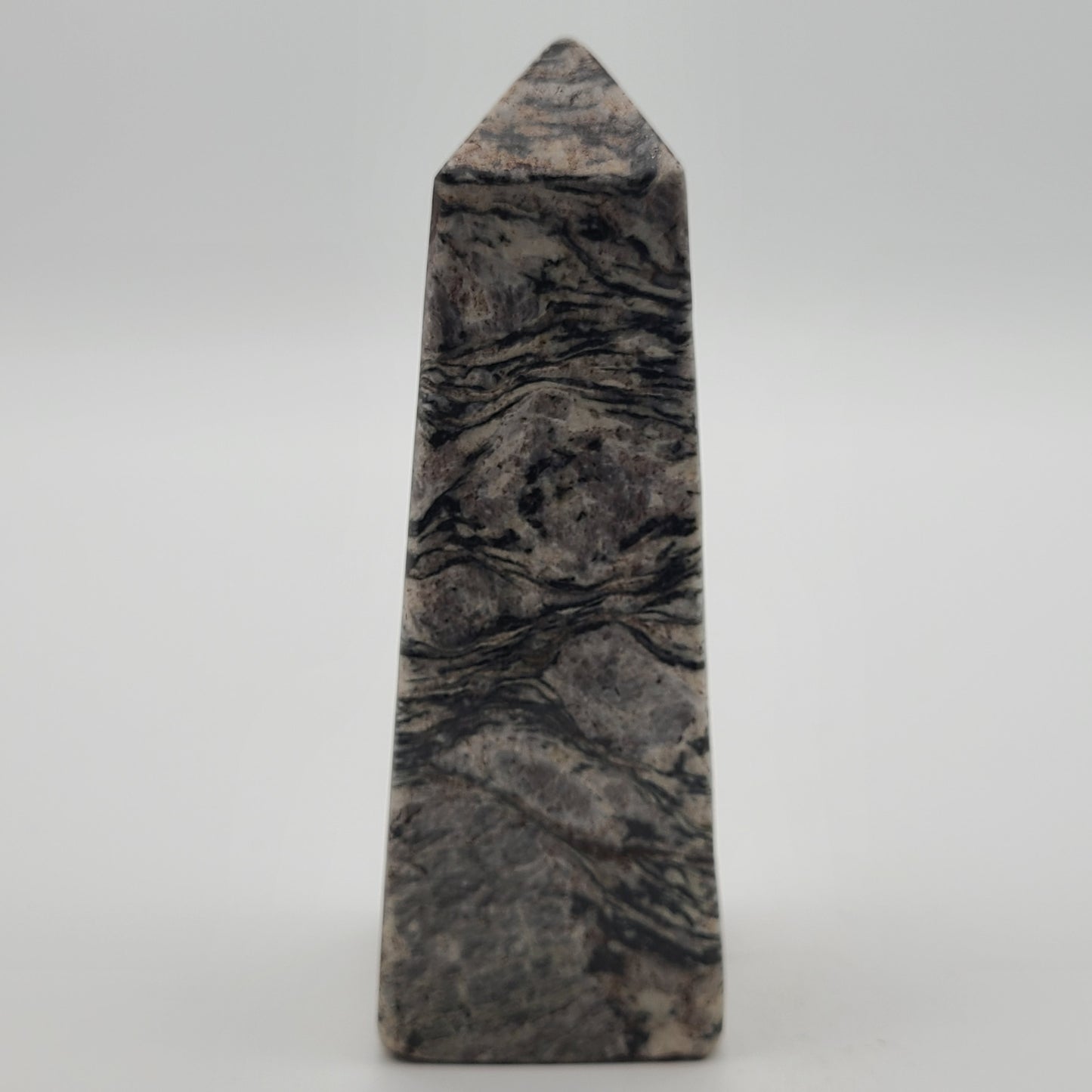 Zebra Jasper Tower