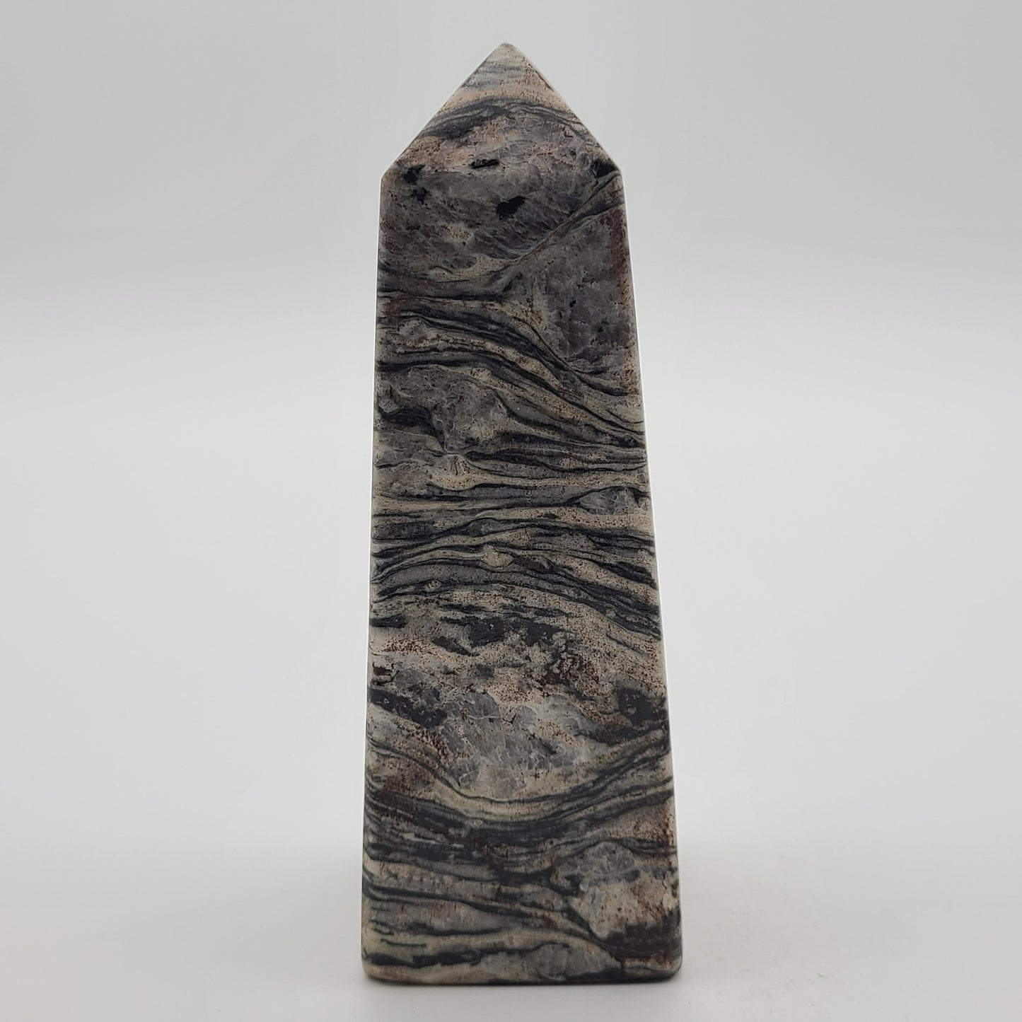 Zebra Jasper Tower