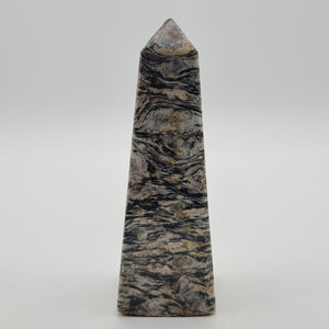 Zebra Jasper Tower