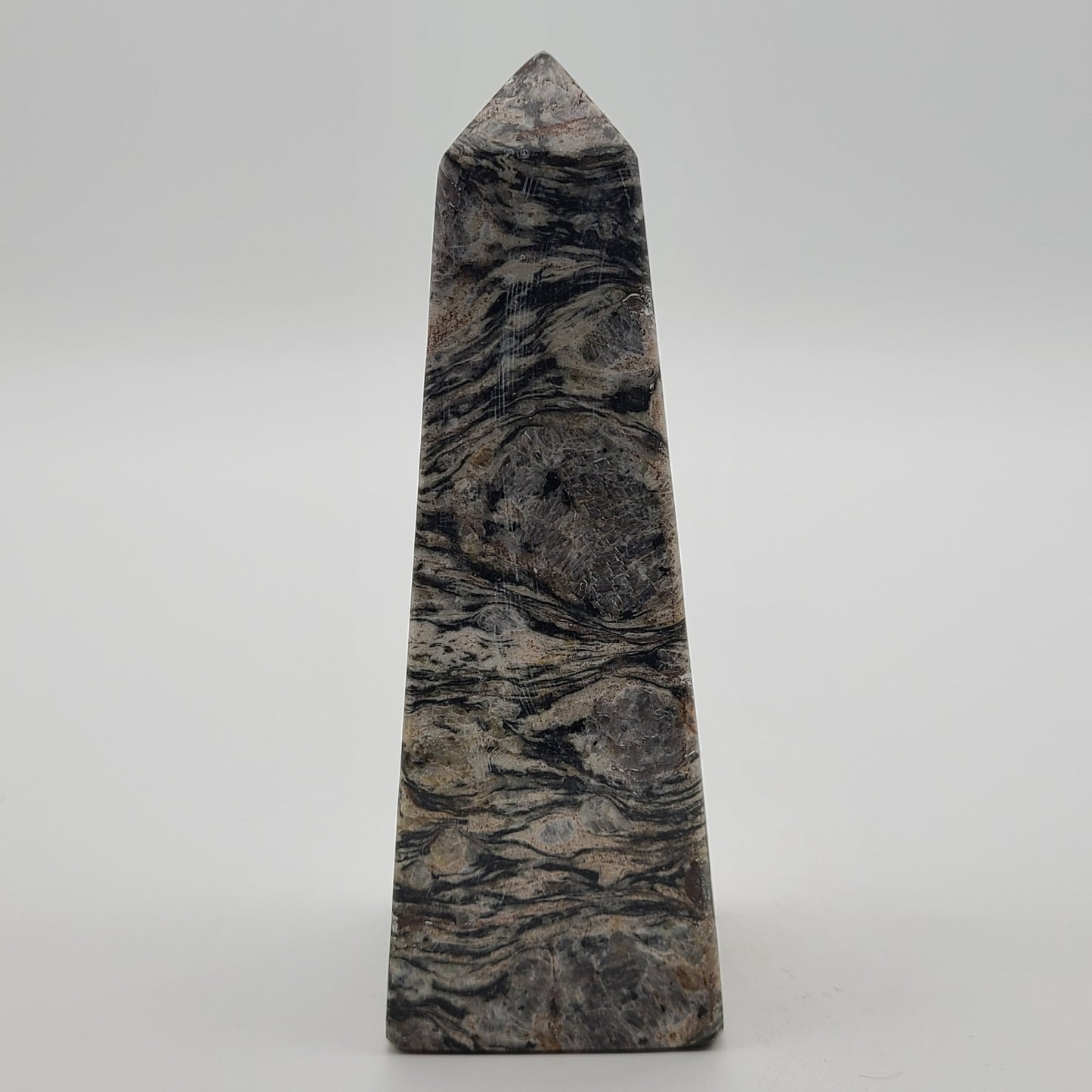 Zebra Jasper Tower