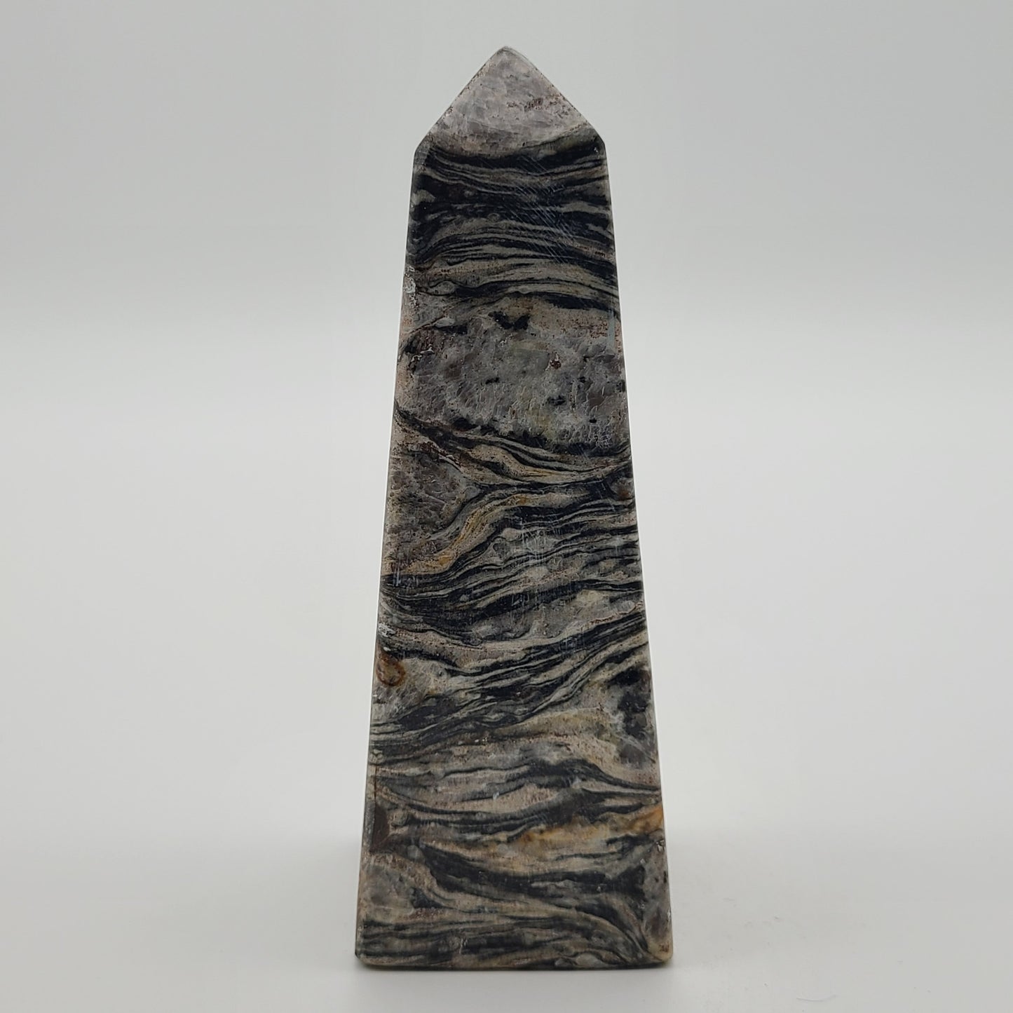 Zebra Jasper Tower