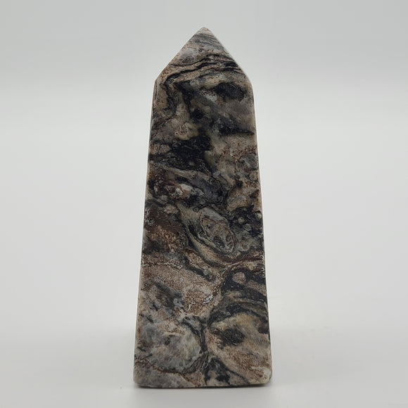 Zebra Jasper Tower