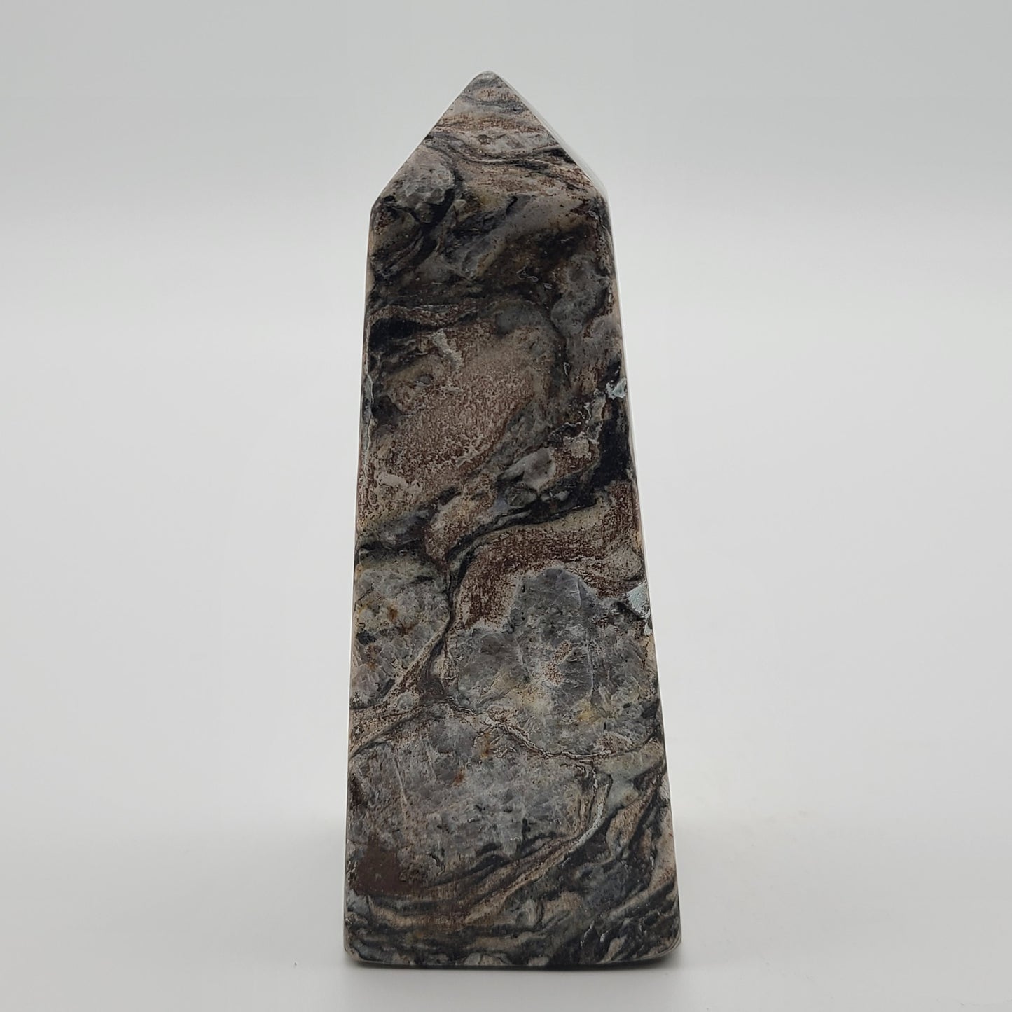 Zebra Jasper Tower