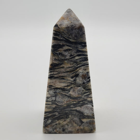 Zebra Jasper Tower