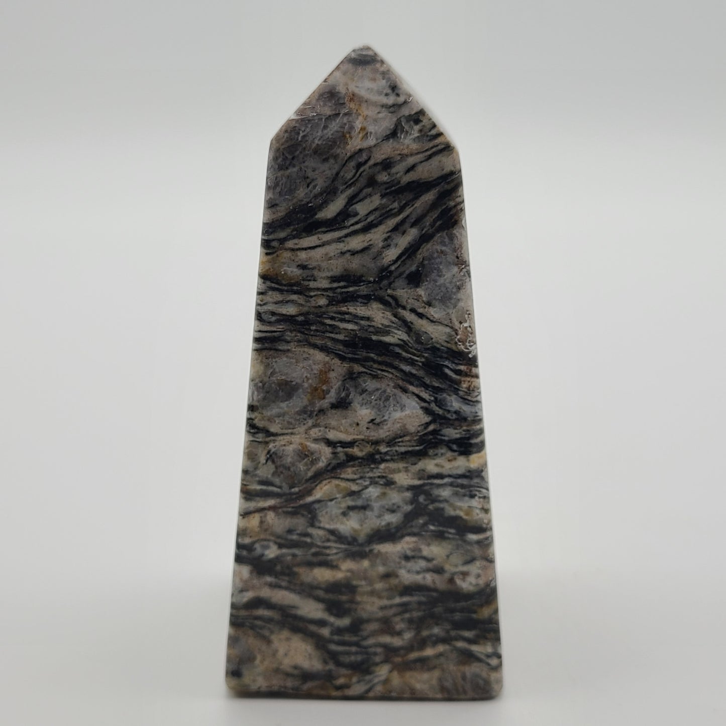 Zebra Jasper Tower
