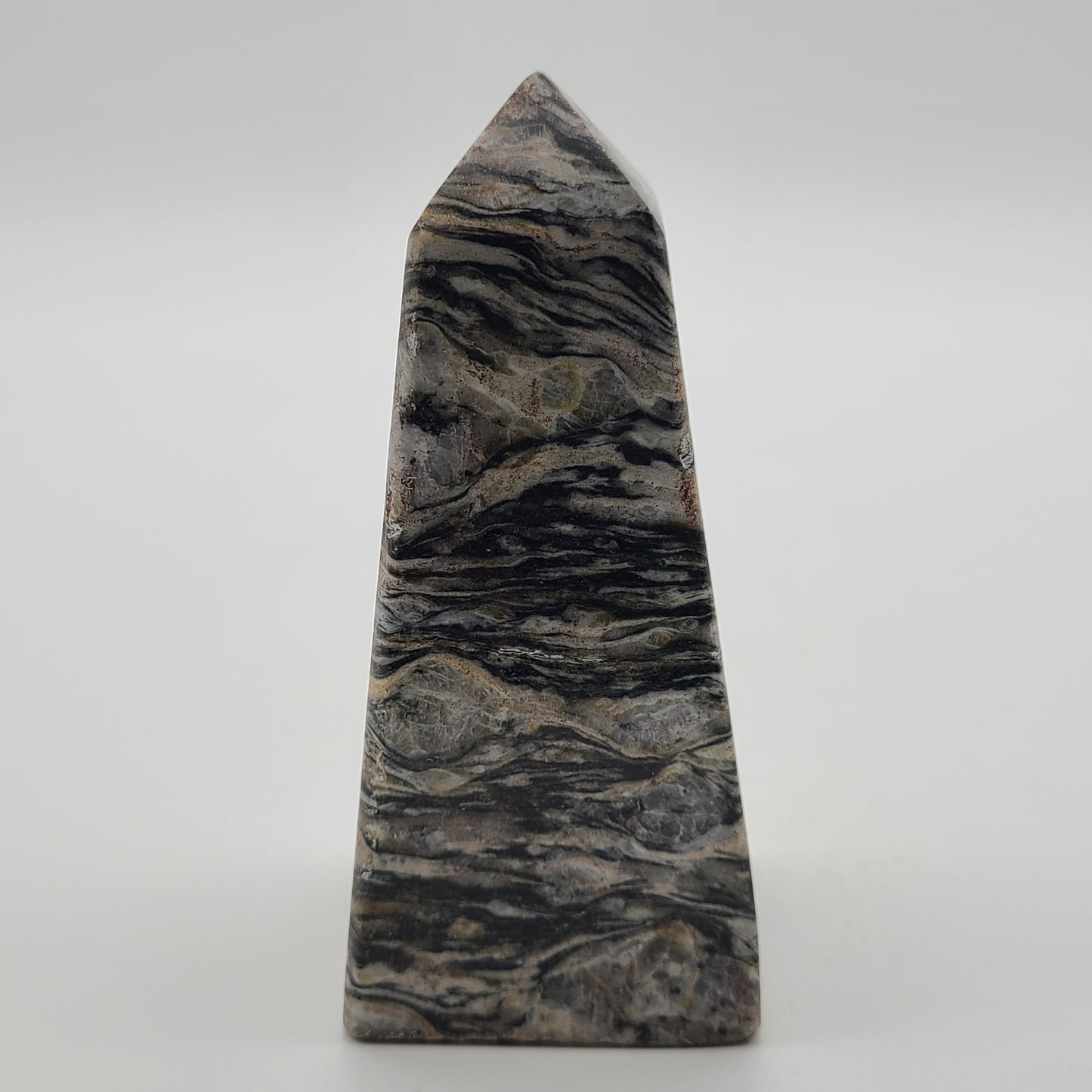 Zebra Jasper Tower