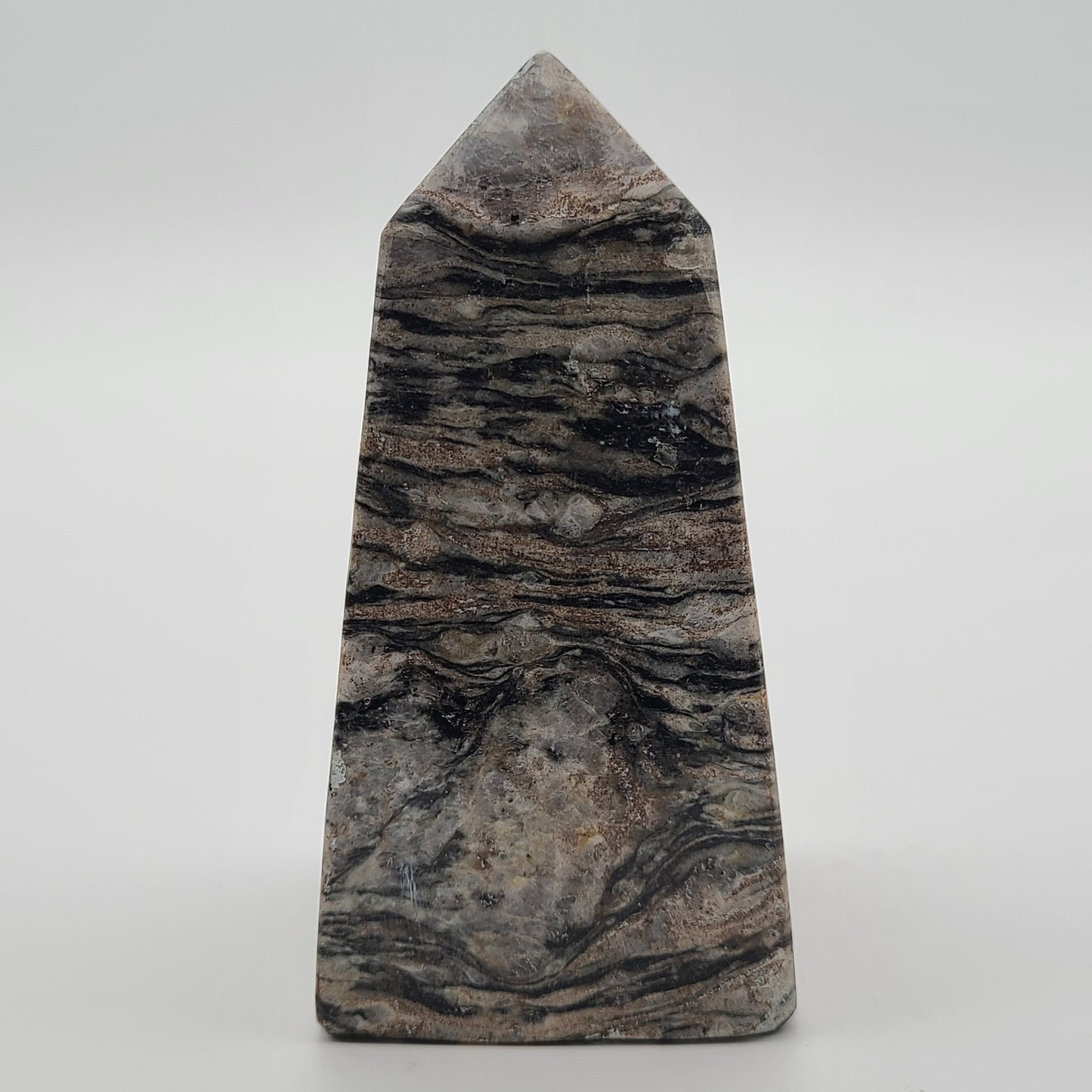 Zebra Jasper Tower