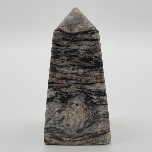 Zebra Jasper Tower
