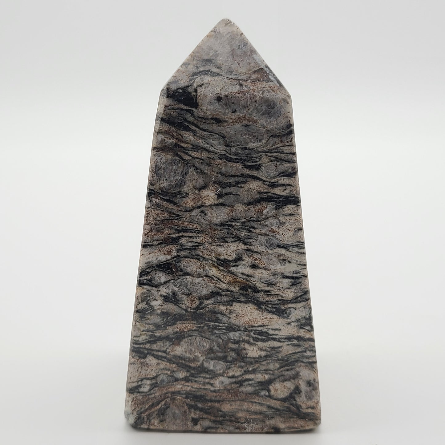 Zebra Jasper Tower