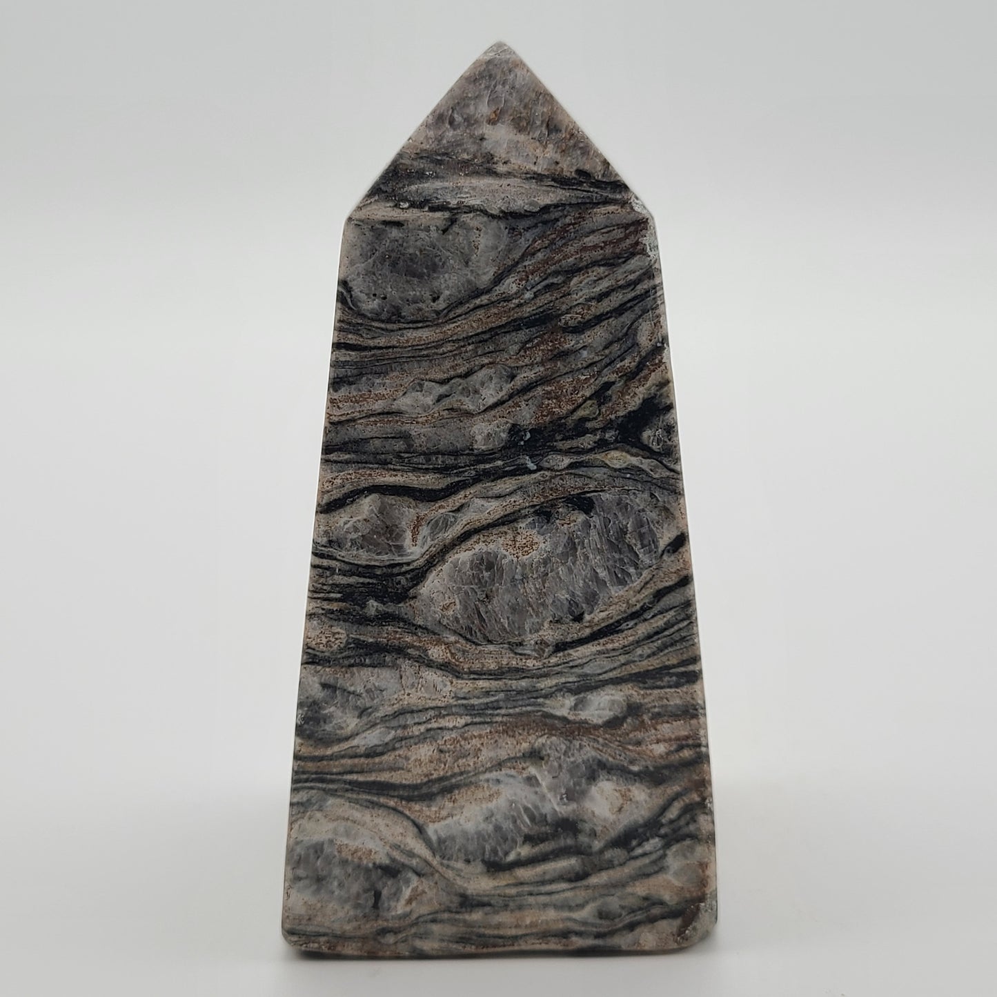 Zebra Jasper Tower