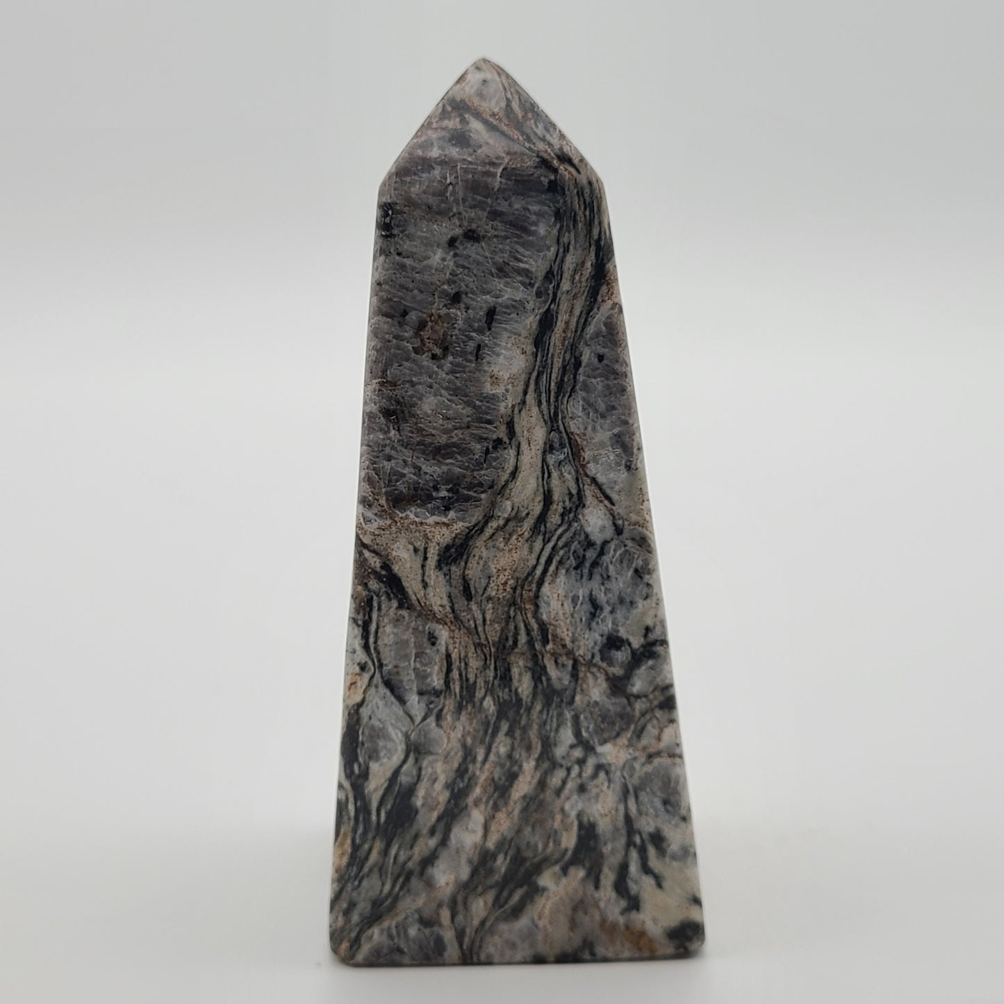 Zebra Jasper Tower