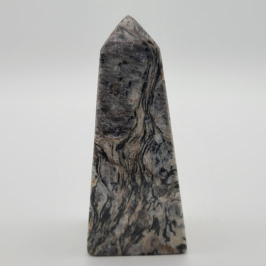 Zebra Jasper Tower
