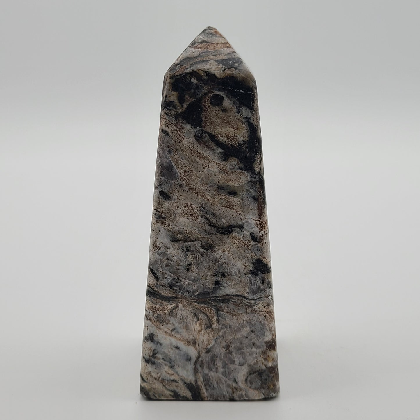 Zebra Jasper Tower
