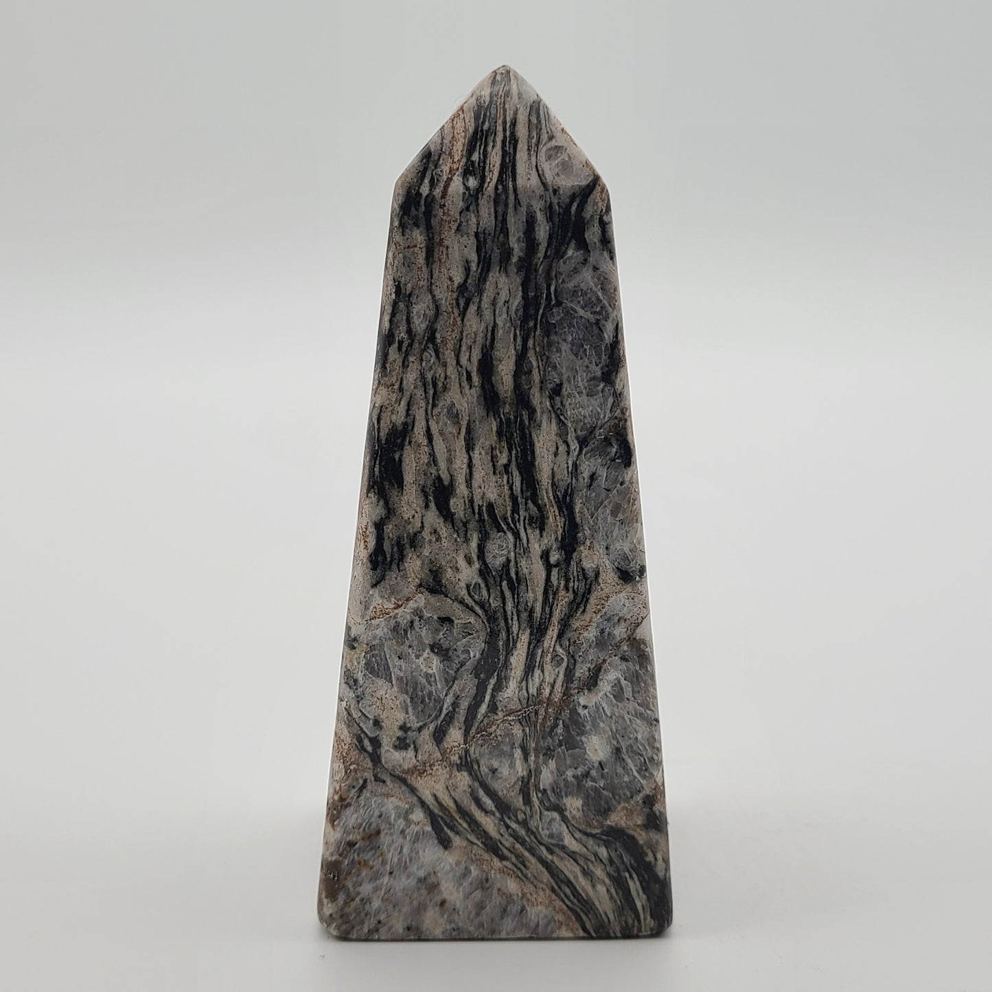 Zebra Jasper Tower