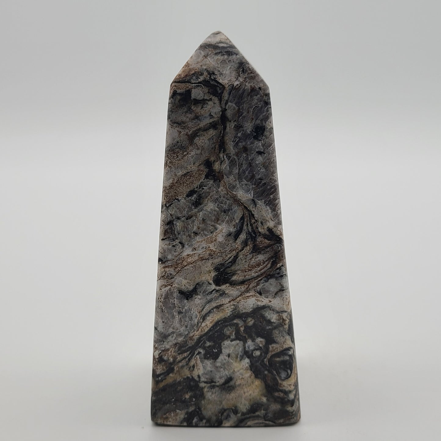 Zebra Jasper Tower