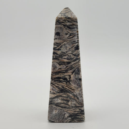 Zebra Jasper Tower