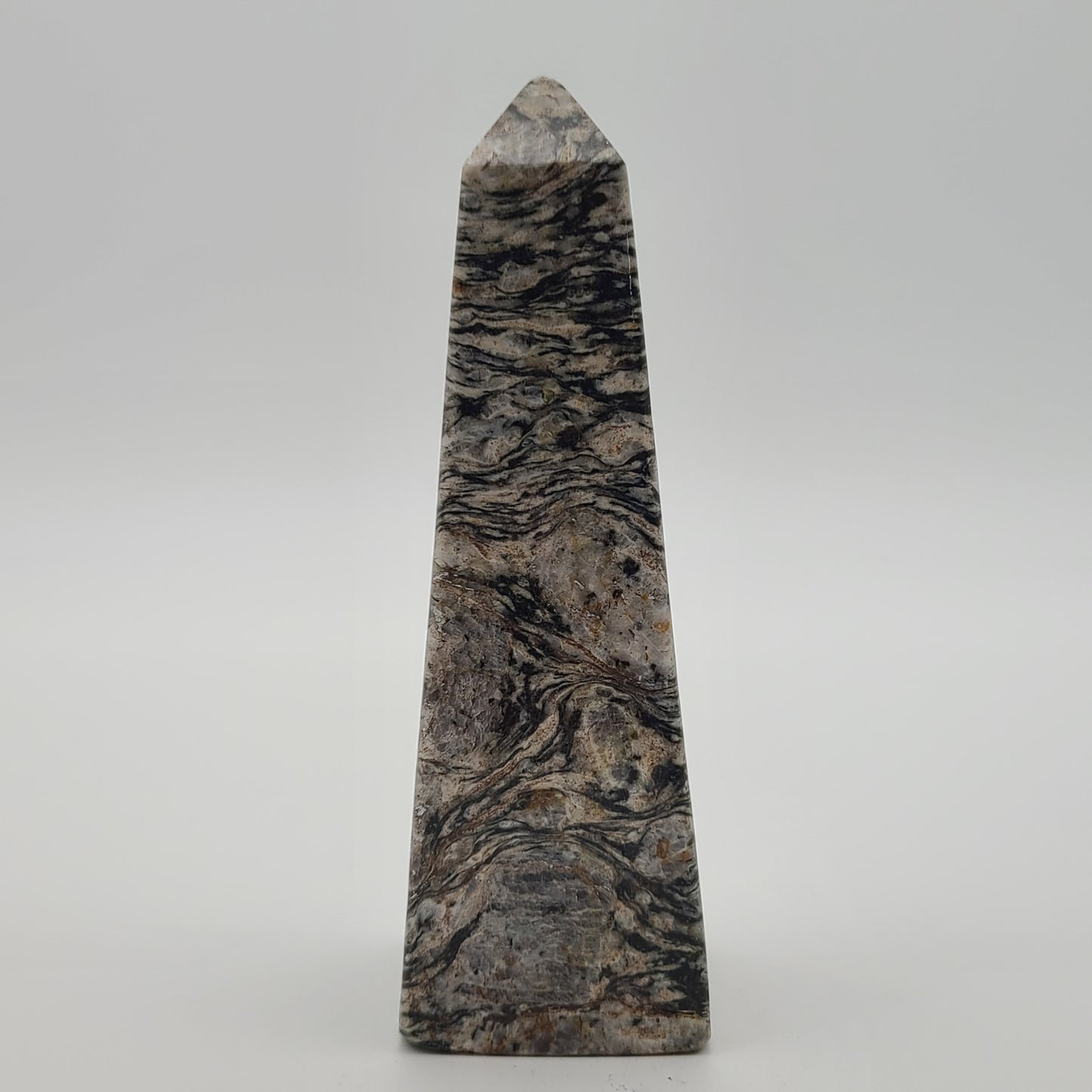 Zebra Jasper Tower