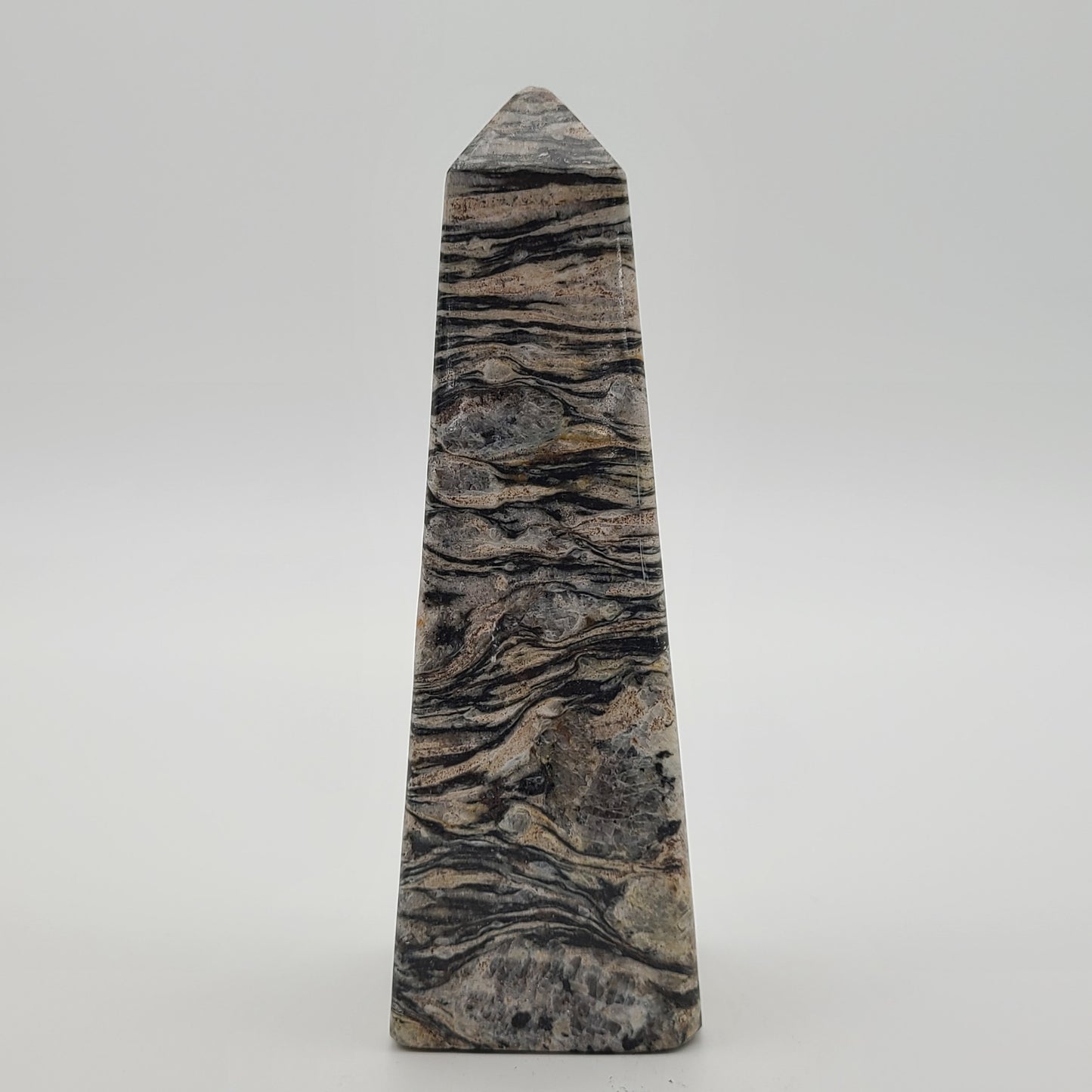 Zebra Jasper Tower