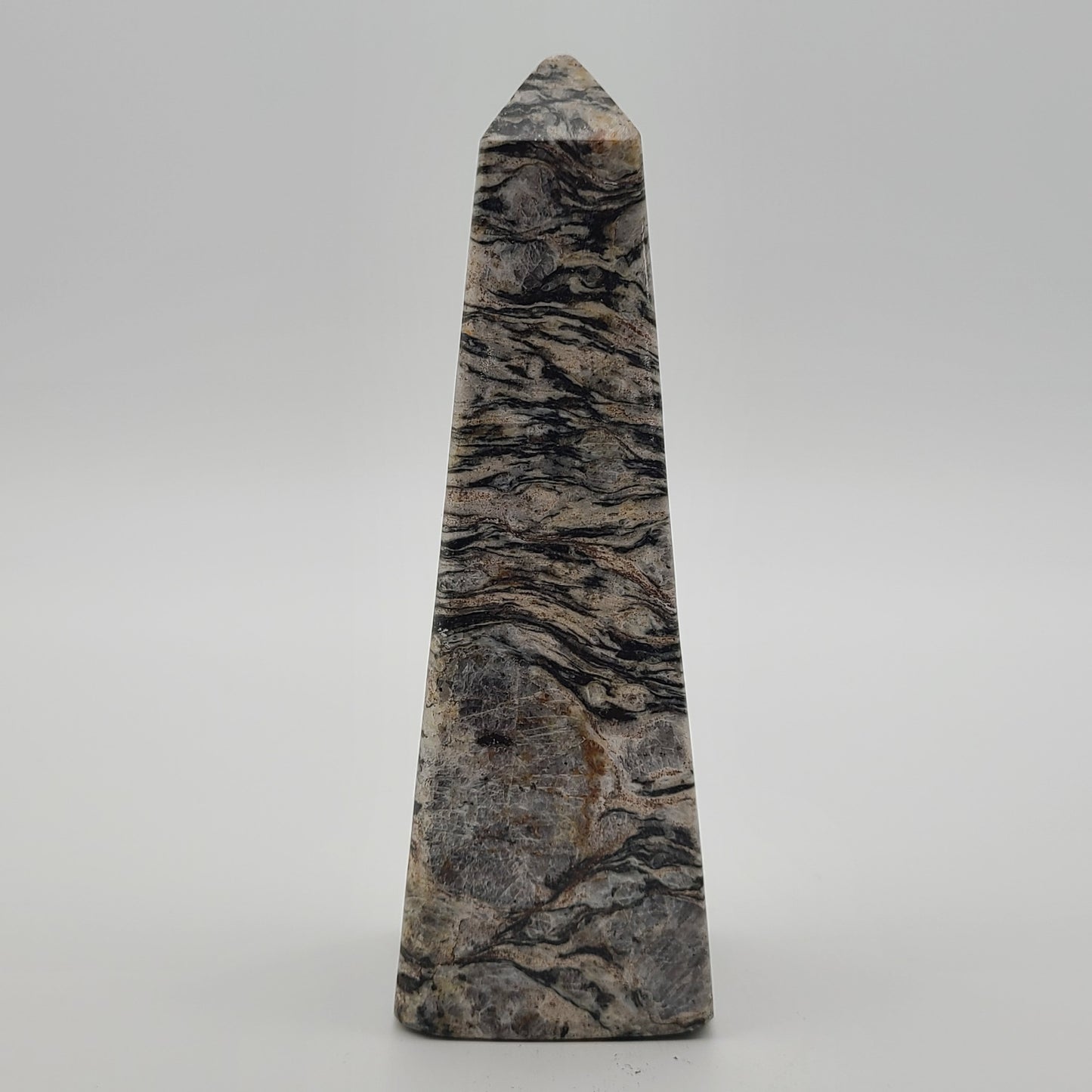 Zebra Jasper Tower
