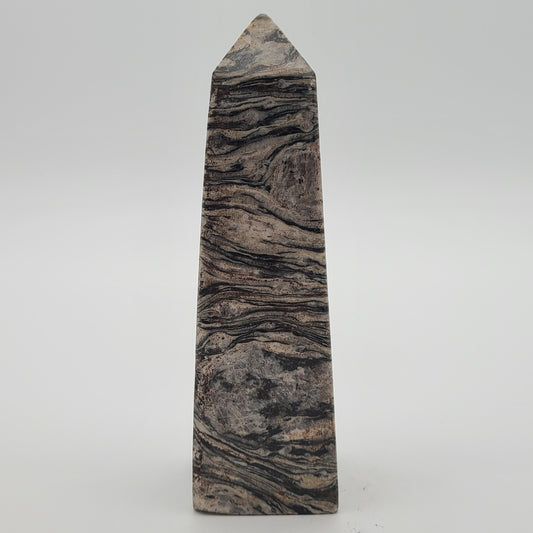 Zebra Jasper Tower