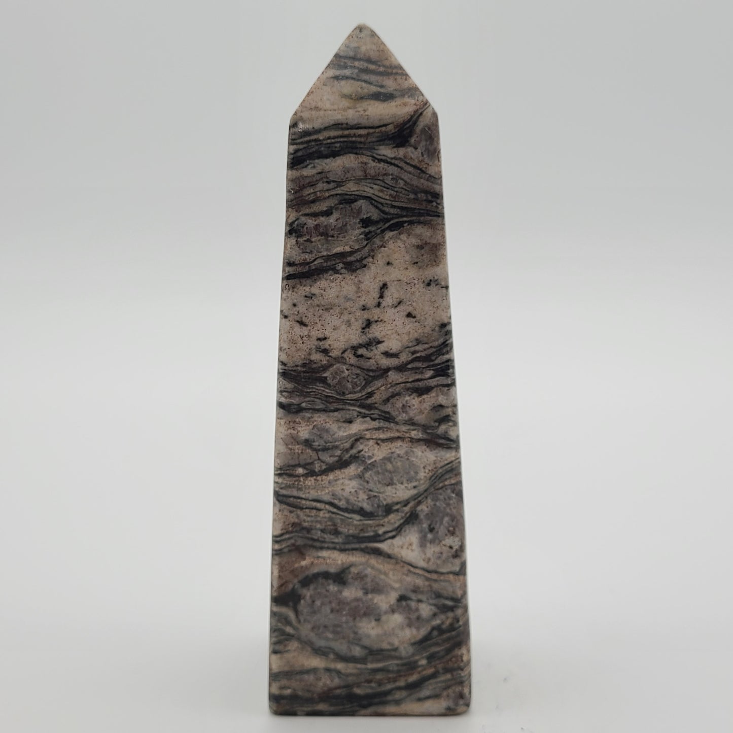 Zebra Jasper Tower