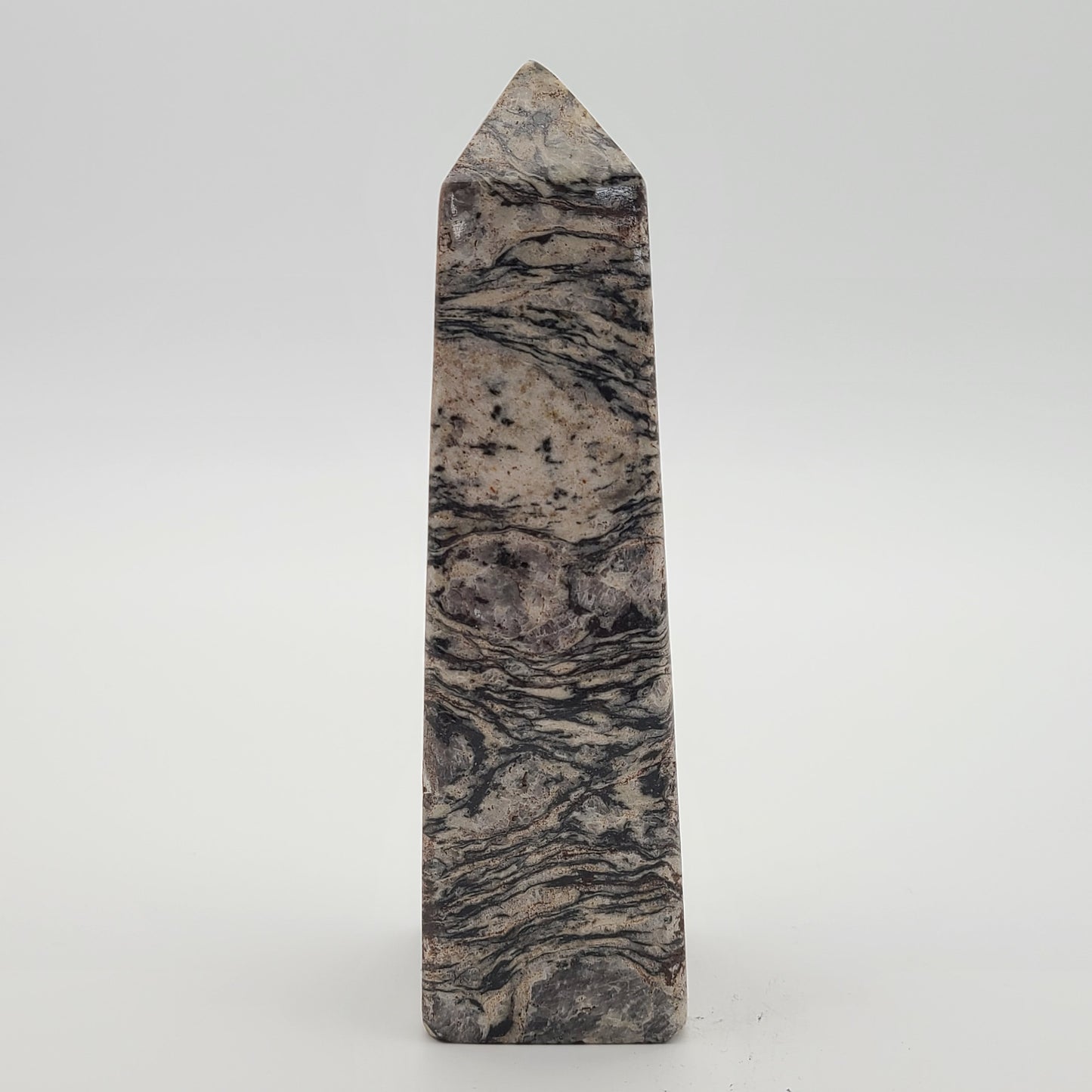 Zebra Jasper Tower