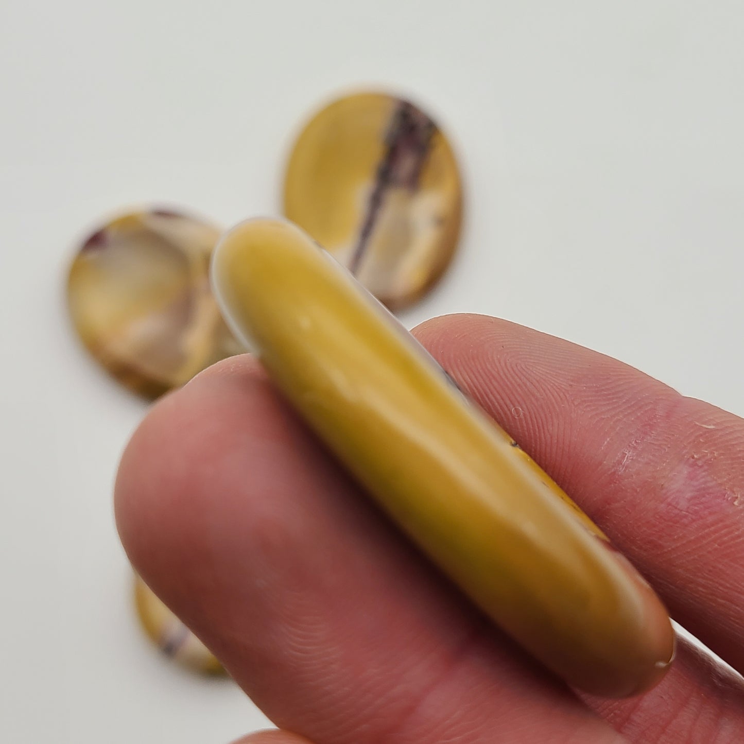 Mookaite Jasper Worry Stone