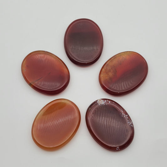Carnelian Worry Stone