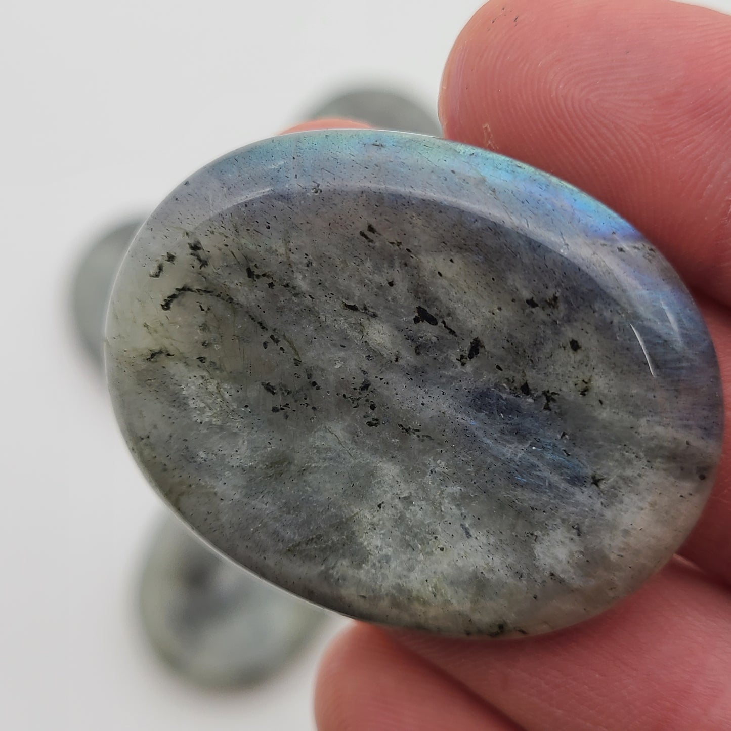 Labradorite Worry Stone