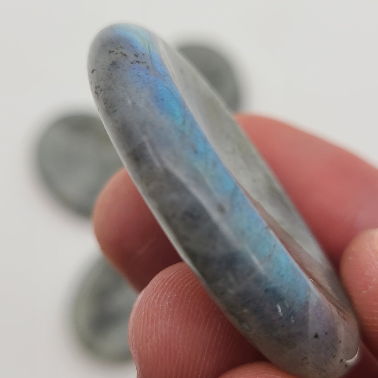 Labradorite Worry Stone