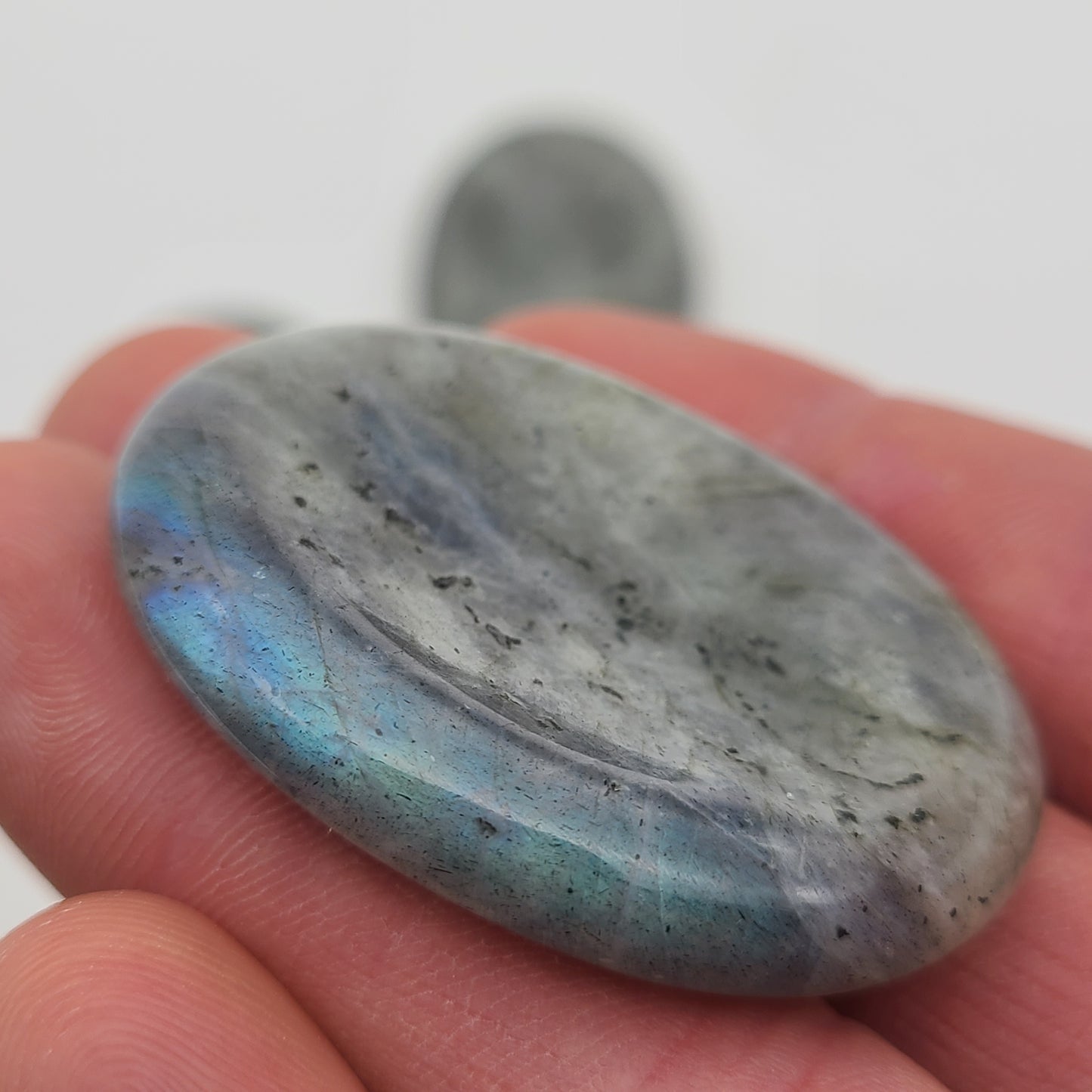Labradorite Worry Stone