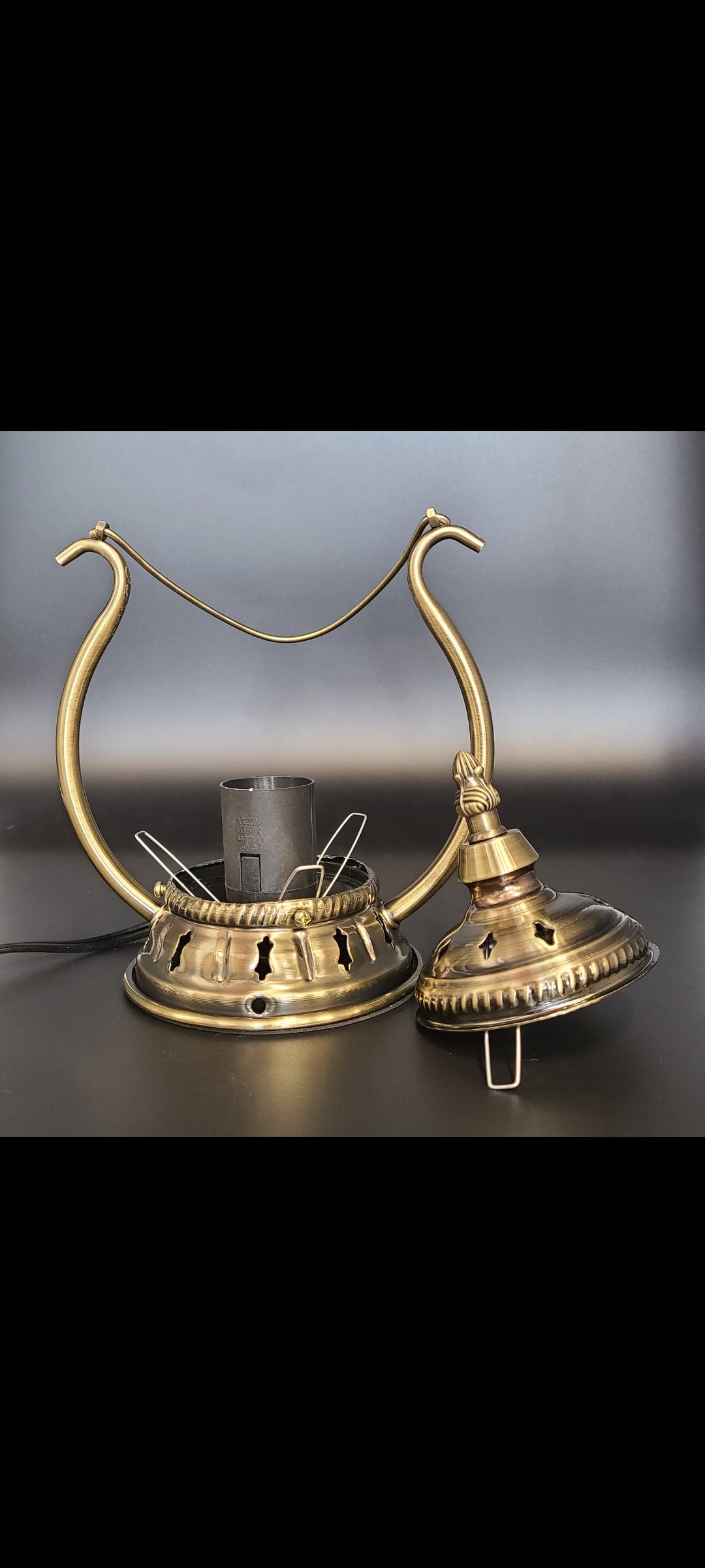 Lantern Style Turkish Lamp