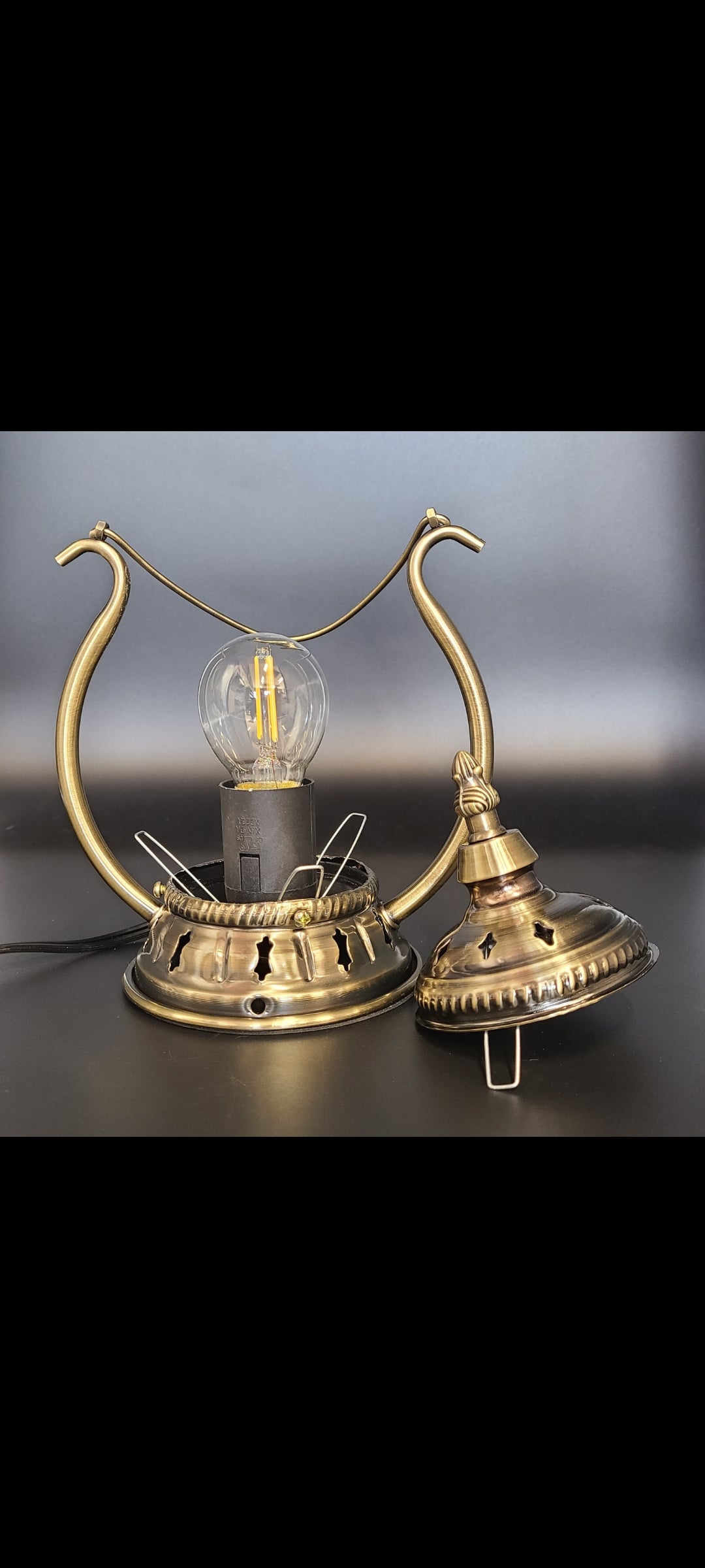 Lantern Style Turkish Lamp
