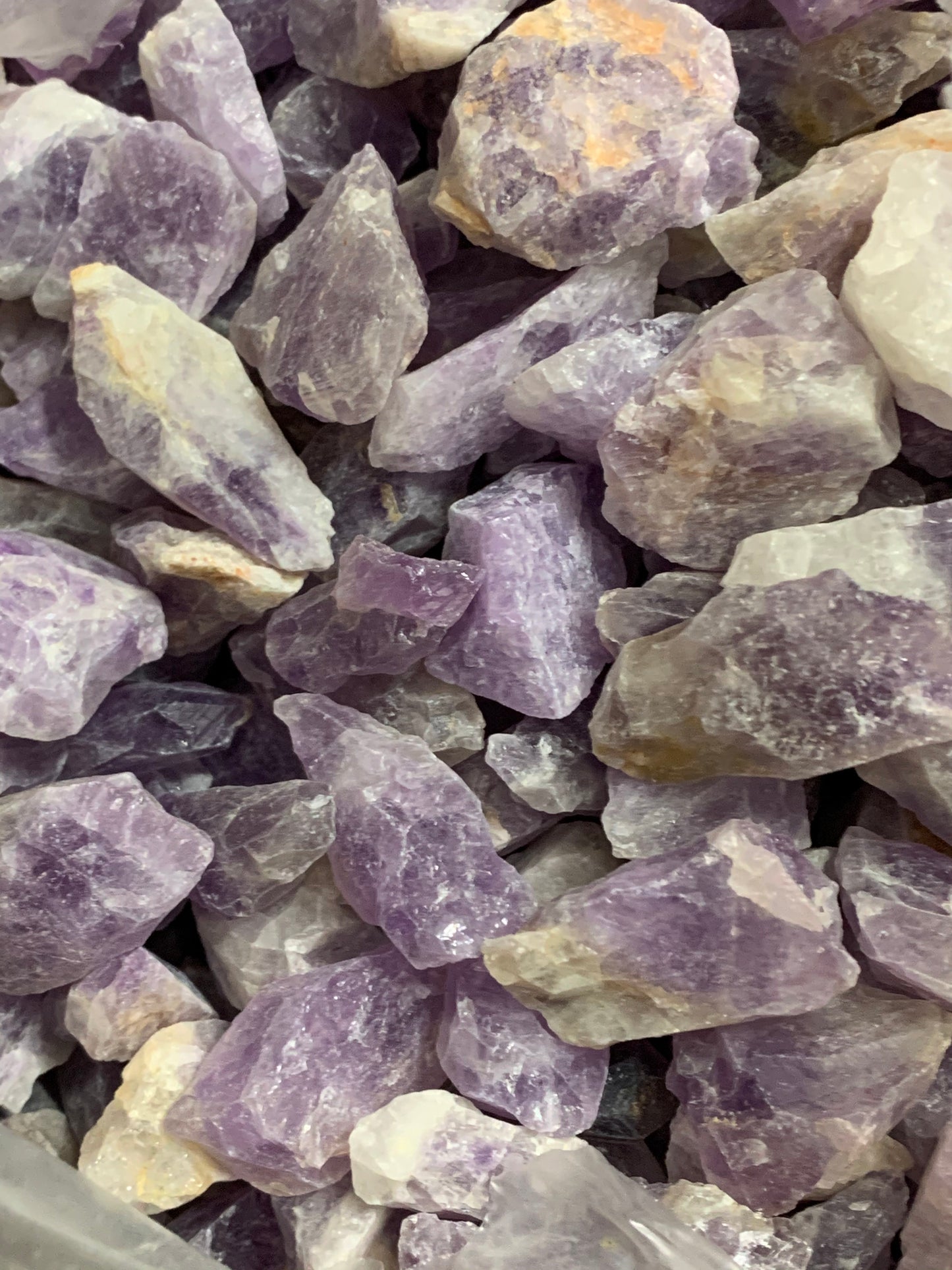 Rough Amethyst Small Crystals