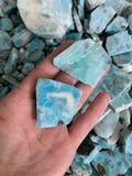 Rough Larimar