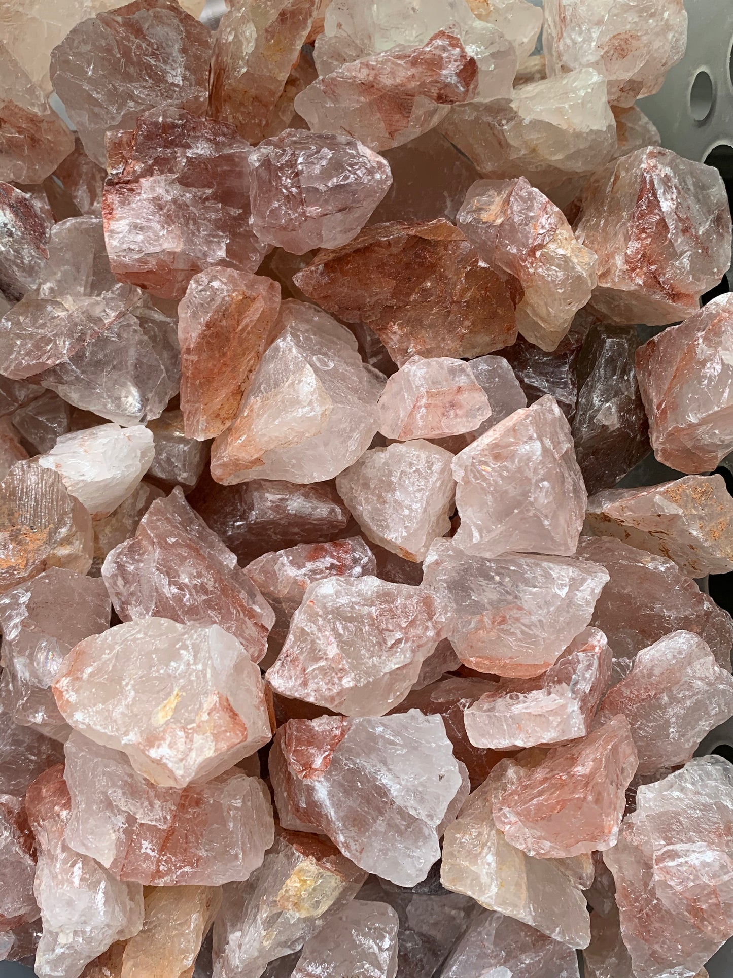 Rough Fire Quartz
