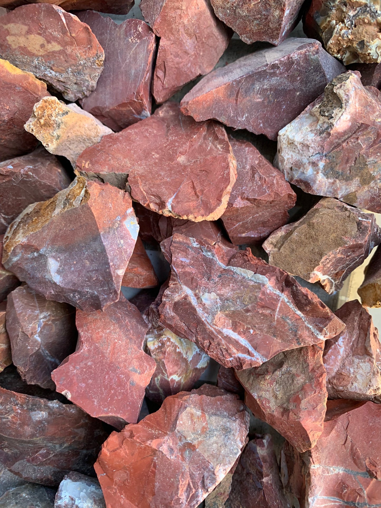 Rough Red Jasper