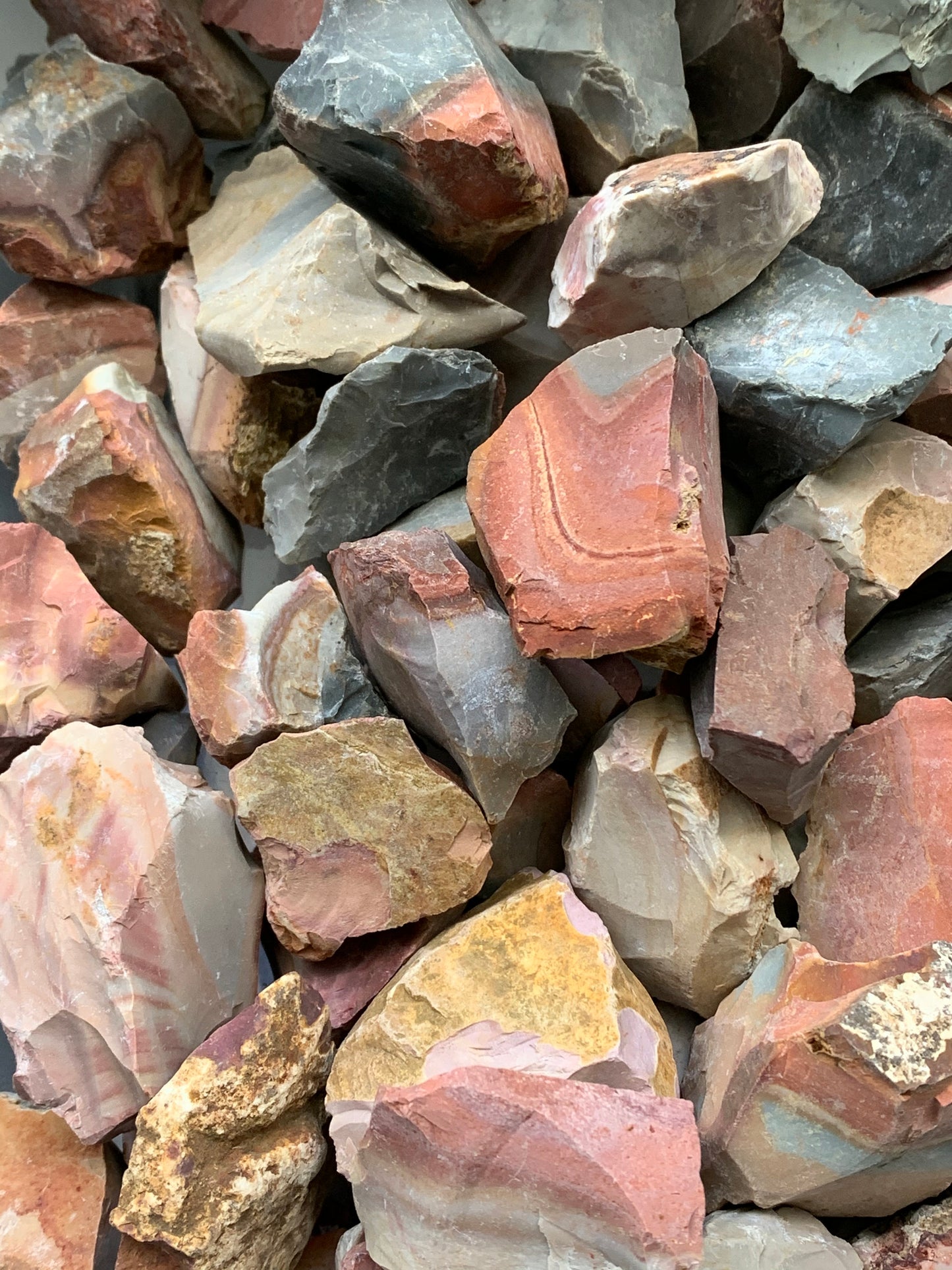 Rough Polychrome Jasper