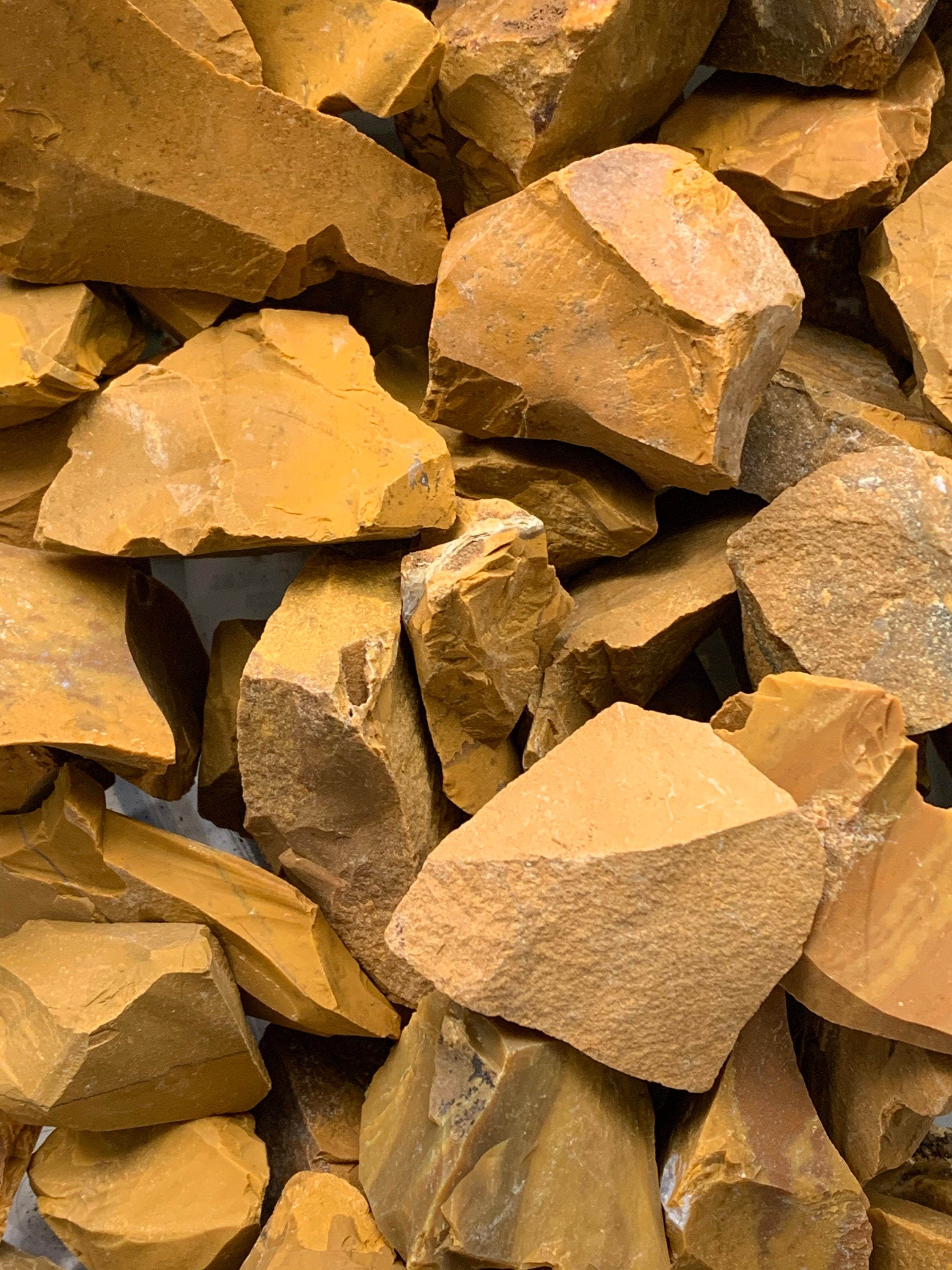 Rough Yellow Jasper – Artworks of Nature