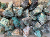 Rough Chrysocolla