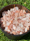 Rough Fire Quartz