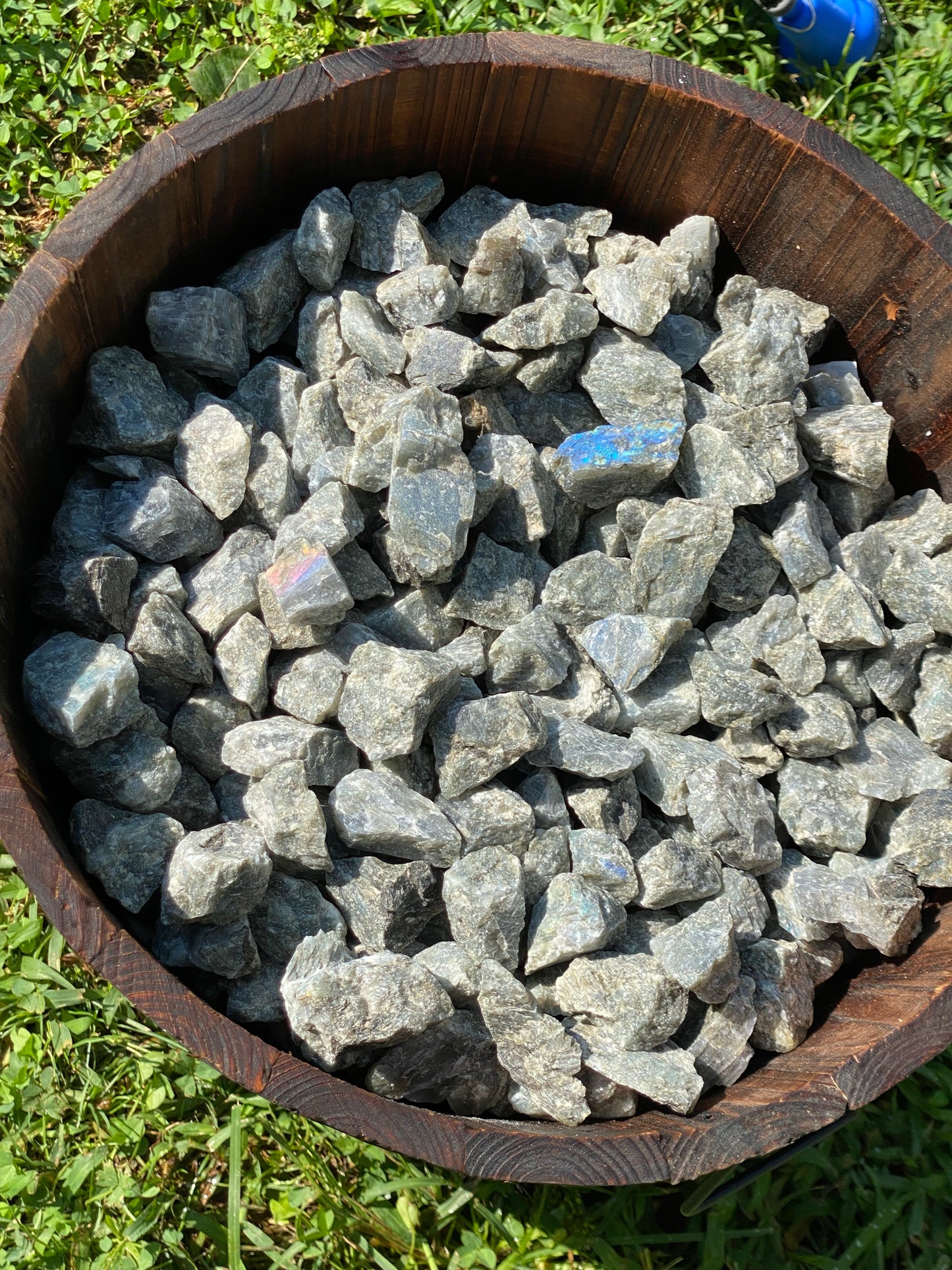 Rough Labradorite