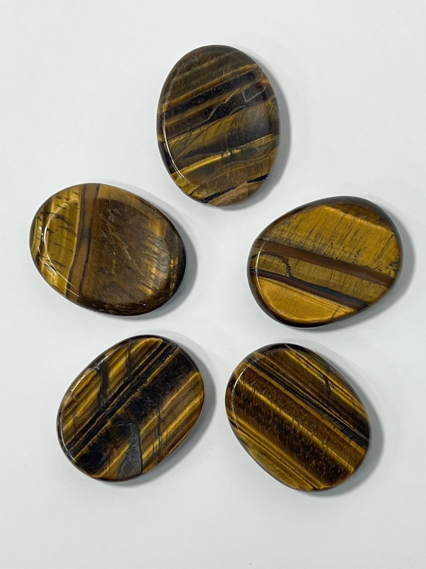 Tiger Eye Worry Stone